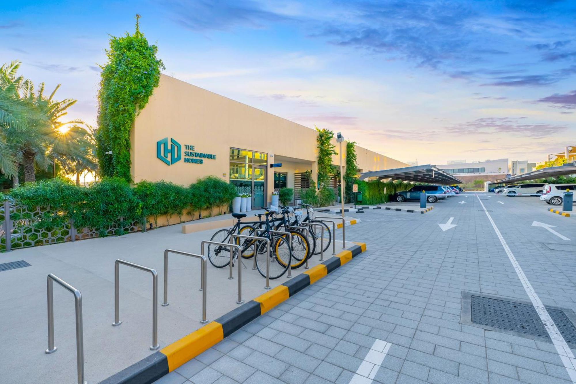 The Sustainable Homes Operated By Fam Living Dubai Exterior photo