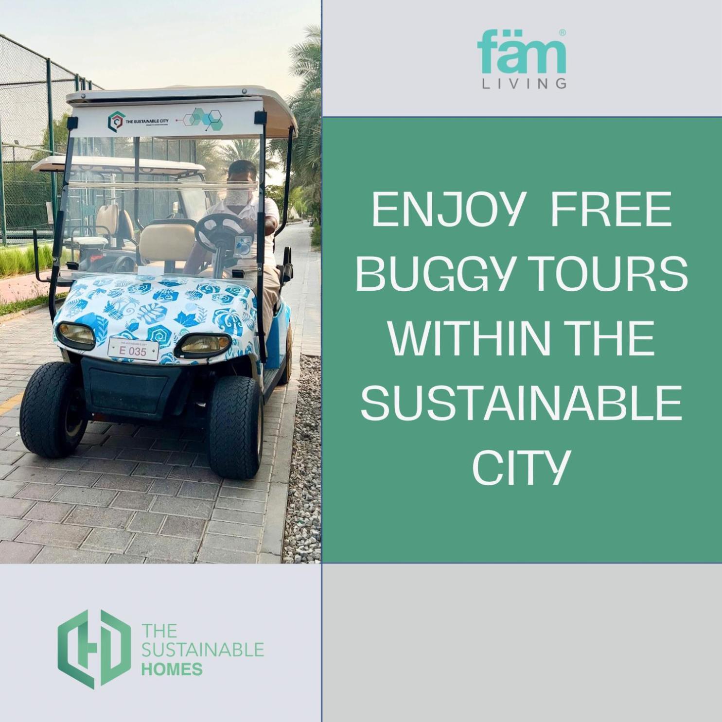The Sustainable Homes Operated By Fam Living Dubai Exterior photo